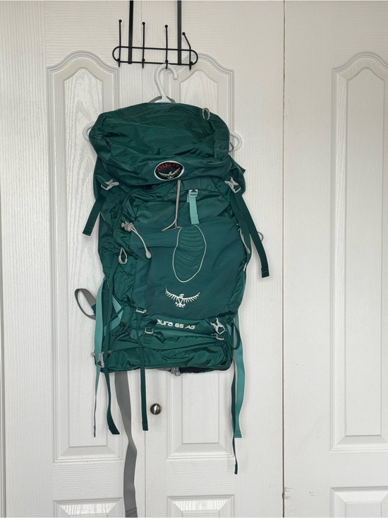 OSPREY Handbags - Osprey Aura AG 65L Women’s Backpacking Pack – M/L – Turquoise